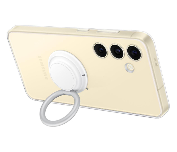 SAMSUNG Clear Gadget Case do Galaxy S24 EF-XS921CTEGWW - 1210648 - zdjęcie 5